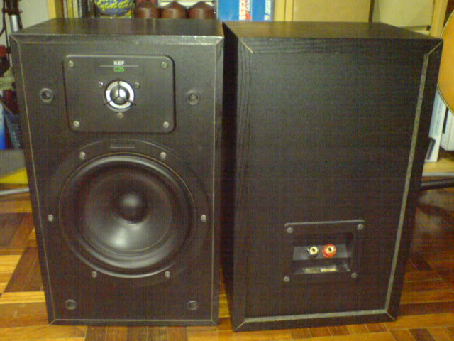 KEF C25 speakers (Used) SOLD DSC02748