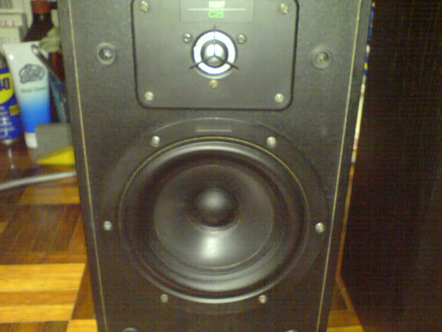 KEF C25 speakers (Used) SOLD DSC02749