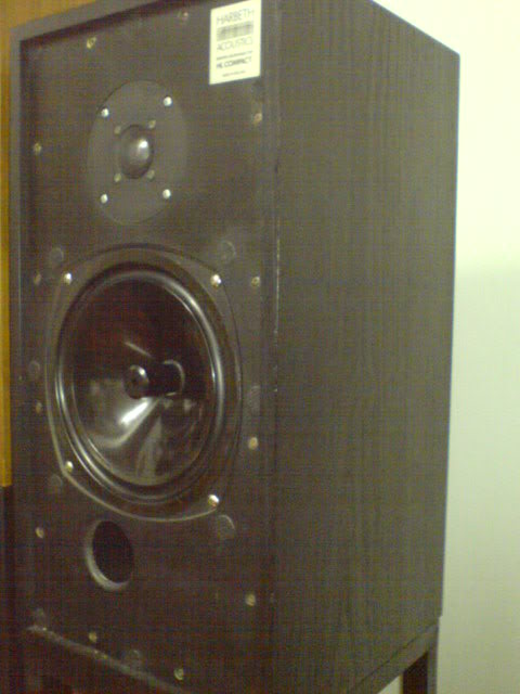 Harbeth HL Compact speakers (Used) SOLD DSC02805