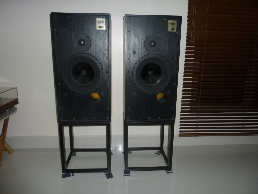 Harbeth HL-5 Speaker (used) P1040261