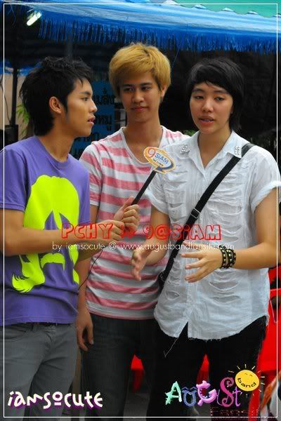 [PHOTO][Apr.27.2009] Pchy & 9@SIAM & S-Club: Another Section Pchy195