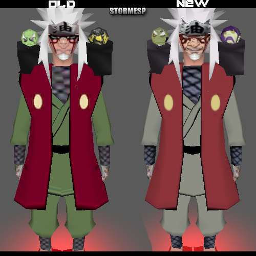 [Pack Model] Model Naruto Shippuden Jirayasagestorm