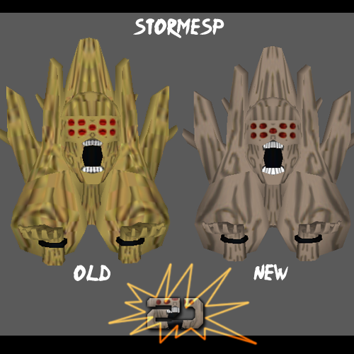 stormESP reskins Gedomazostorm