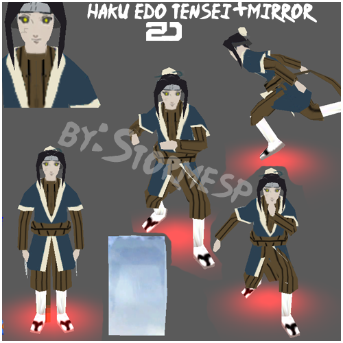 [Pack Model] Model Naruto Shippuden Hakuedo