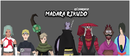 [Pack Model] Model Naruto Shippuden Madararikudo