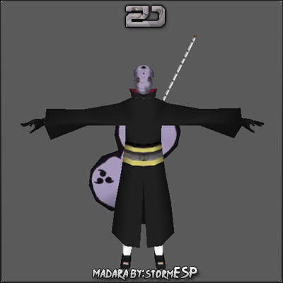 [Pack Model] Model Naruto Shippuden Madastorm