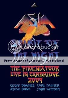 ASIA To Release New Live CD / DVD Showcasing The Phoenix  DVDCOVERSpiritoftheNight