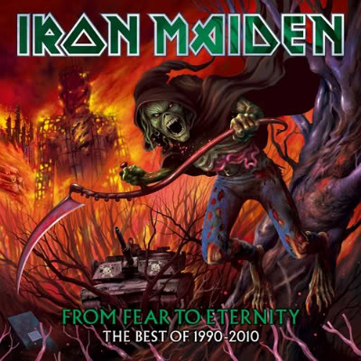 IRON MAIDEN  The Best Of 1990 - 2010 FFTE_500