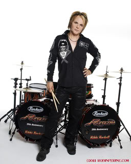 POISON Drummer RIKKI ROCKETT " RikkiR1362AAAweb