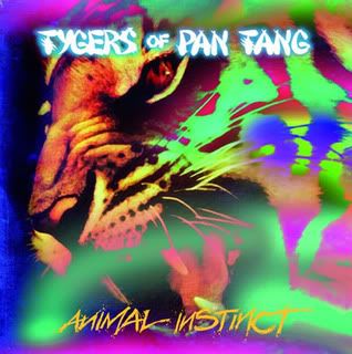 TYGERS OF PAN TANG - Animal Instinct Released On Limited Edition Vinyl Cover400