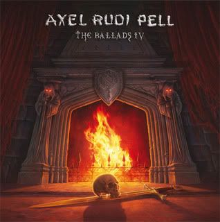 AXEL RUDI PELL Titles Released On Double Gatefold Coloured LPs Rarities   ARPBalladsIVweb