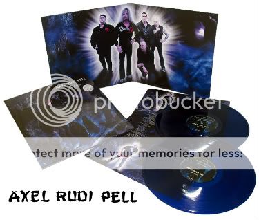 AXEL RUDI PELL Titles Released On Double Gatefold Coloured LPs Rarities   ARPmysticaweb