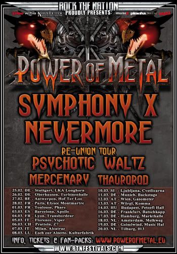 Power Of Metal  tour 2011 PowerOfMetal_Flyer-1