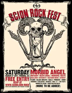  Scion Rock Fest 2011 ScionRockFest2011_Flyer