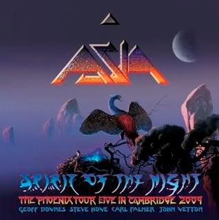 ASIA To Release New Live CD / DVD Showcasing The Phoenix  SpiritoftheNightCD