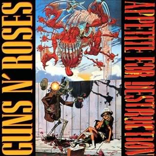 GUNS N' ROSES - 25 Years Of Destruction  GNR