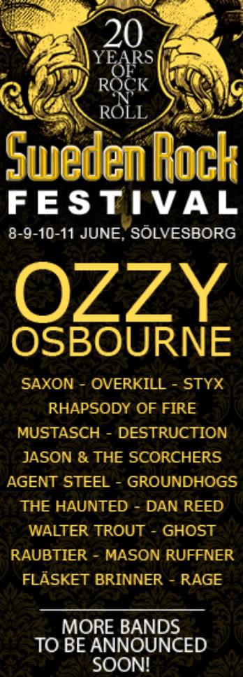 sweden rock 2011 Festivalen_ozzy