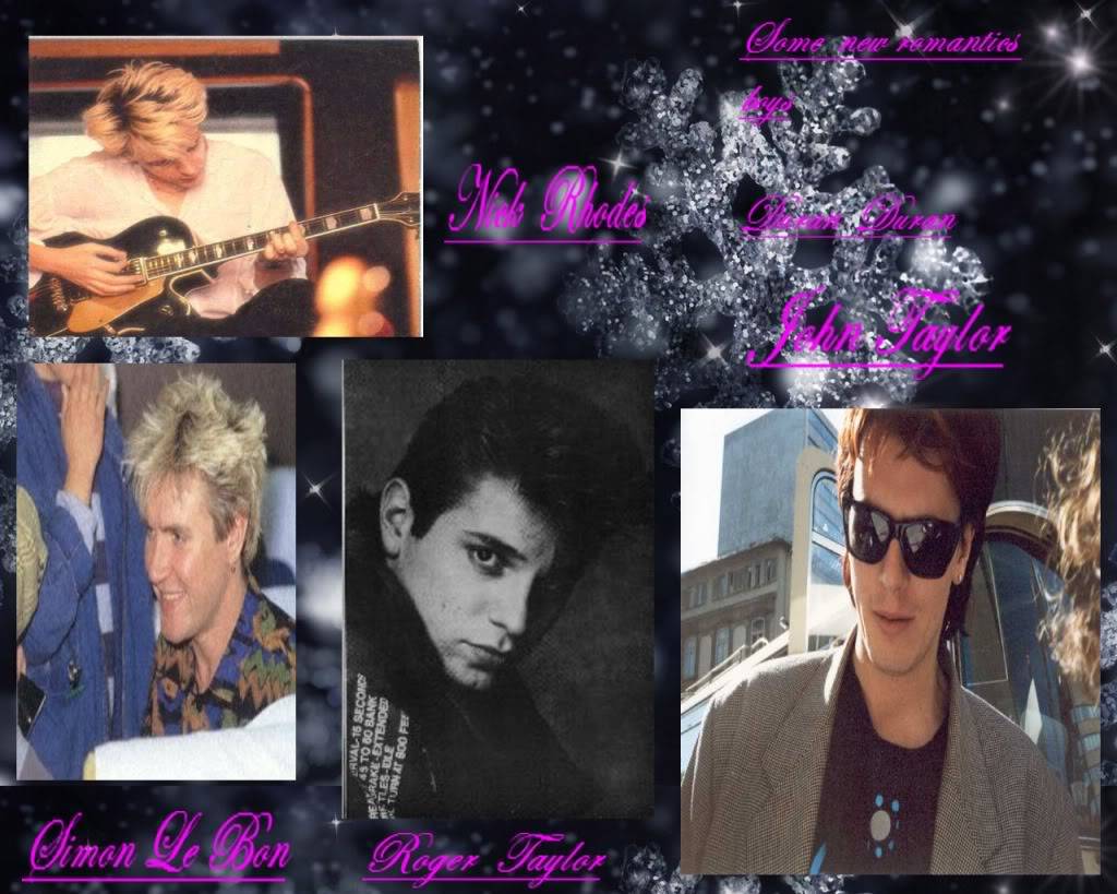 Duran Duran Wallpapers, banners, Slides, Creations....etc DDwall