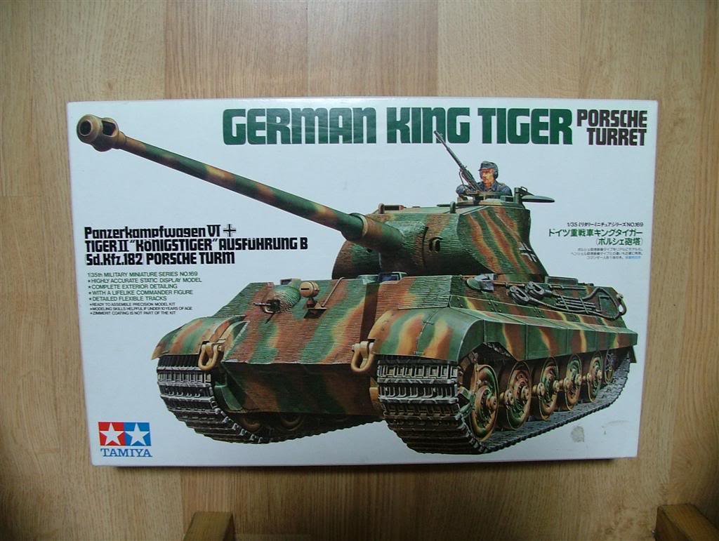 Tamiya:s Könings Tiger. 1-1