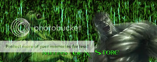 Mffins GFX Store HulkBanner