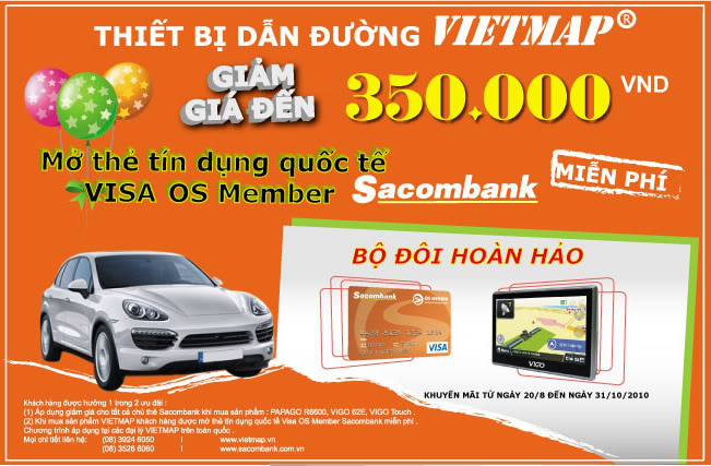 GIẢM 350.000 VND CHO THIẾT BỊ DẪN ĐƯỜNG VIETMAP Bao-giay