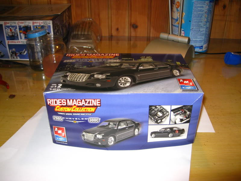 [1/25] AMT Chrysler 300 C IMG_2522