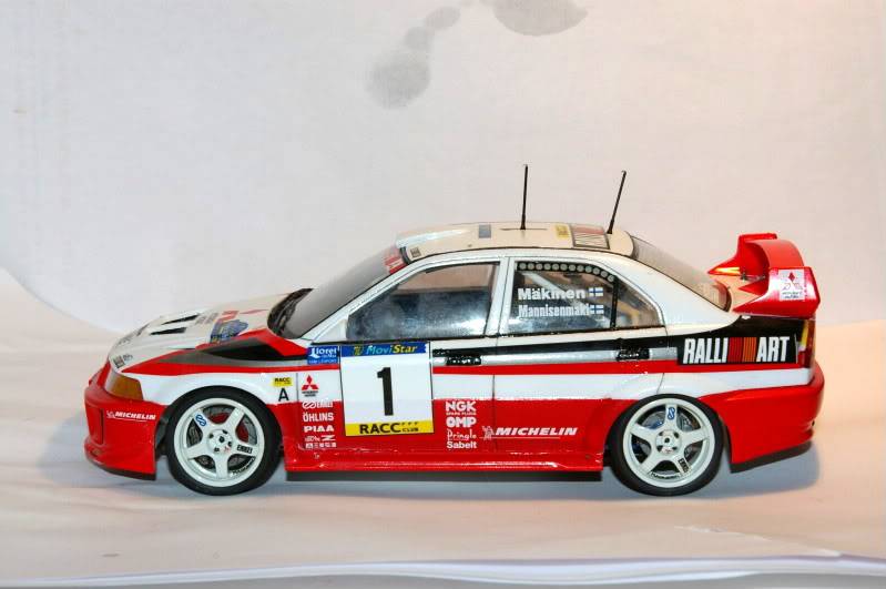 Mitsubishi Lancer Evolution V Tamiya SG1L2799