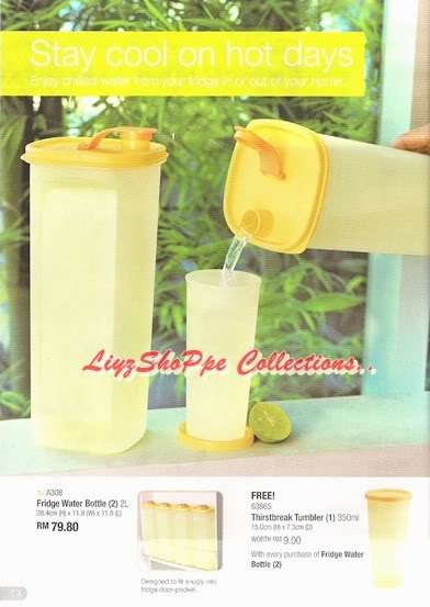 :: mamaChiq BIRTHDAY SPECIAL OFFER :: 11-17 Jan 2010 :: Buy with Member's Price :: Pg 3 :: - Page 3 FridgeWaterBottle