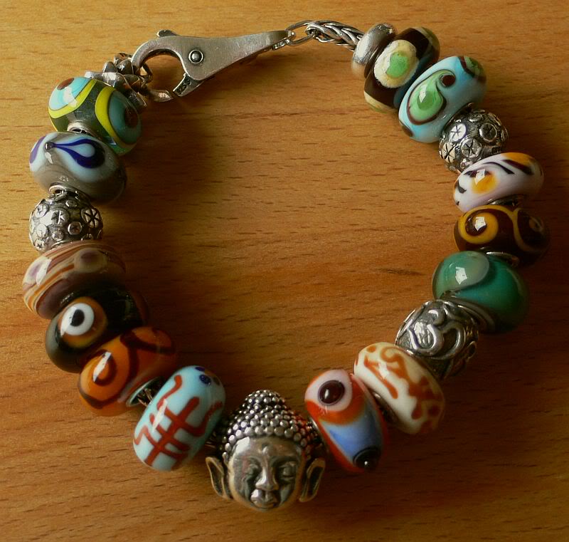 Buddha head combo BuddhaHeadbracelet