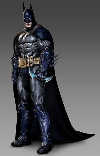 [Square Enix] Play Arts Kai: Batman Armored "Batman Arkham Asylum" 619abd2b