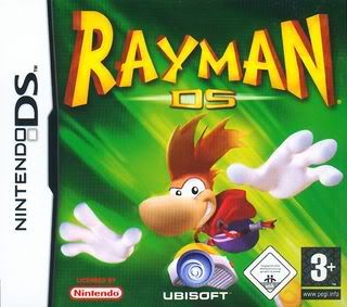 rayman matapiratas ds Rayman