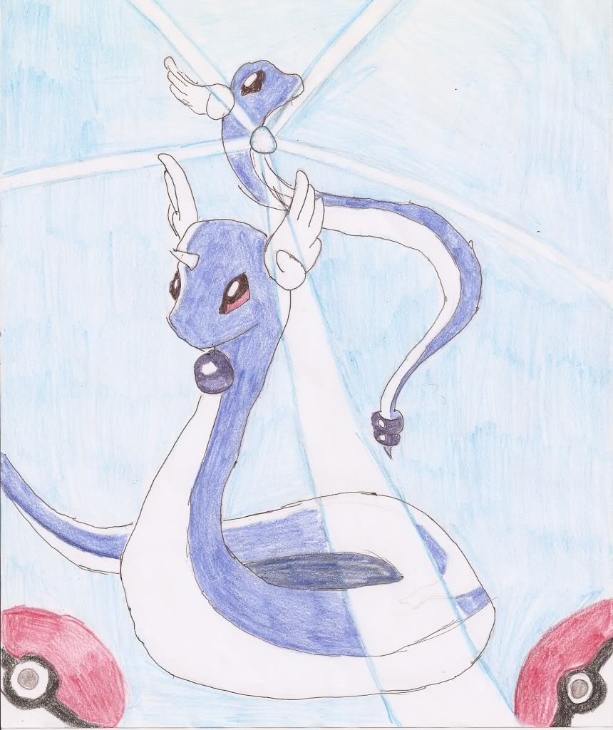 Drawing Pokemon! - Page 2 Dragonair