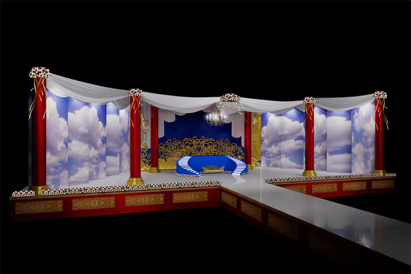 royal wedding Stage-sample-03-d-semi-side