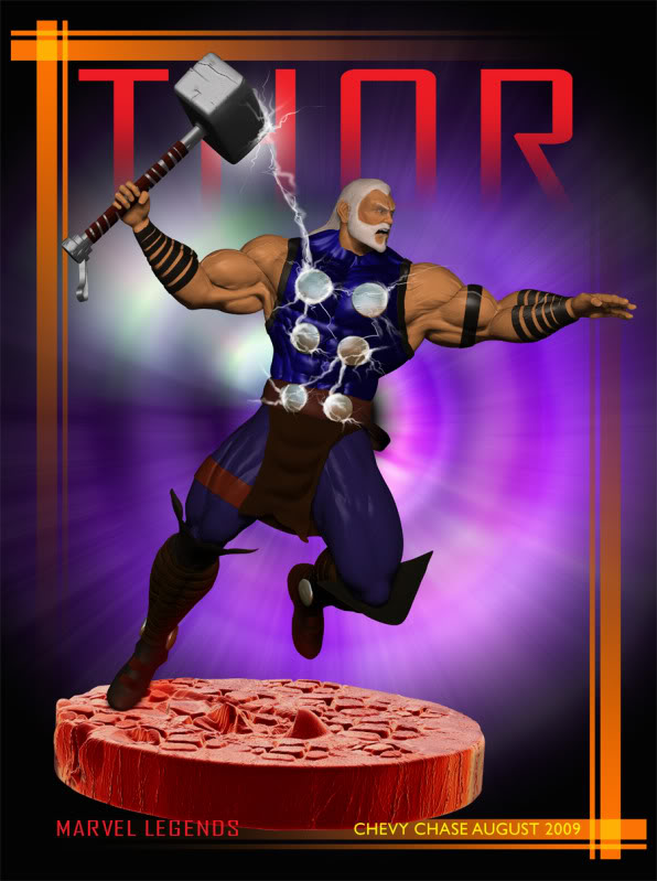 MARVEL LEGENDS: THOR Whole-thorfront