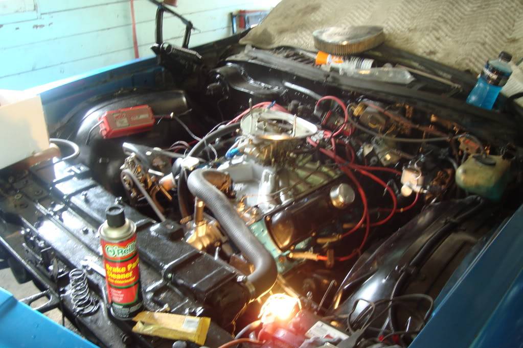 my 1974 cutlass 442 project Picture078