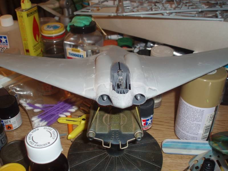 Horten ho-229. 1/48 Dragon - Sida 2 P5160445