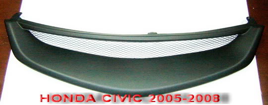 ขายกระจังหน้าแต่งตาข่าย  civic ทุกรุ่น งานพลาสติก abs 18HONDACIVIC2005-2008NEWMODEL