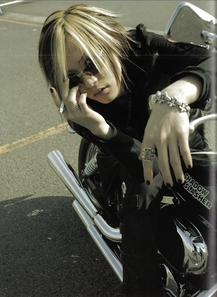 Rock and Read 005 : RUKI , REITA, KAI, AOI, URUHA  RR005_03