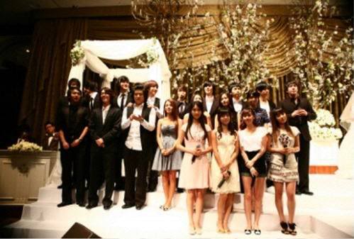 صور super junior مع snsd .. Wedding01