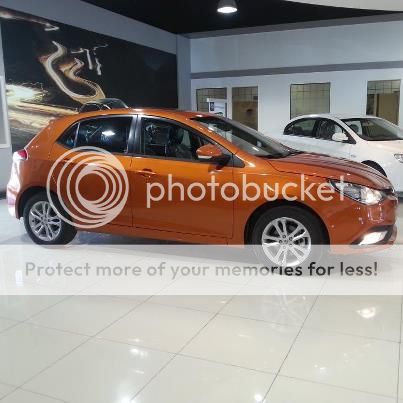 MG3 and MG5 arrive in Kuwait MG5OrangeMGKuwaitShowroom20130205_zps7df4a08f