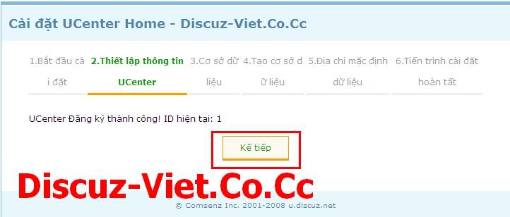 [Ucenter Home] Hướng dẫn cài đặt Mạng xã hội ảo - Ucenter home 1.5 Việt hóa hoàn toàn bởi Discu 9-5