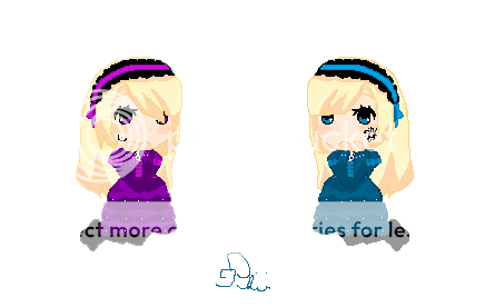 Coisinhas da Phii ~  ChibiViolandHort