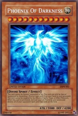 Interesting Custom-Made YGO Cards PoD