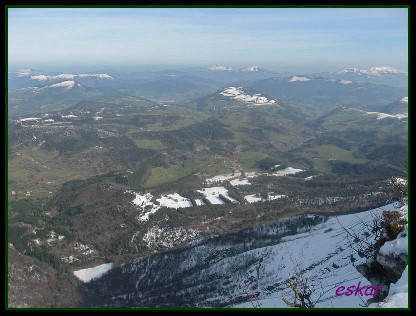 PICO ARO 1127 MTS DESDE AÑES P19