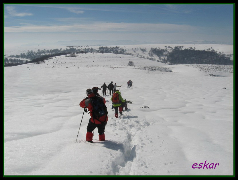 PICO ARO 1127 MTS DESDE AÑES P32