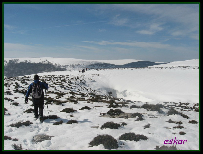 PICO ARO 1127 MTS DESDE AÑES P34