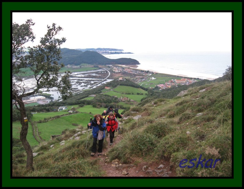 BUCIERO 375 mts  (santoña ) un lujo las vistas Buciero-santoa34