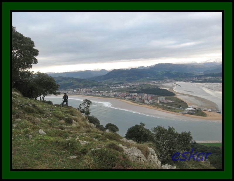 BUCIERO 375 mts  (santoña ) un lujo las vistas Buciero-santoa39