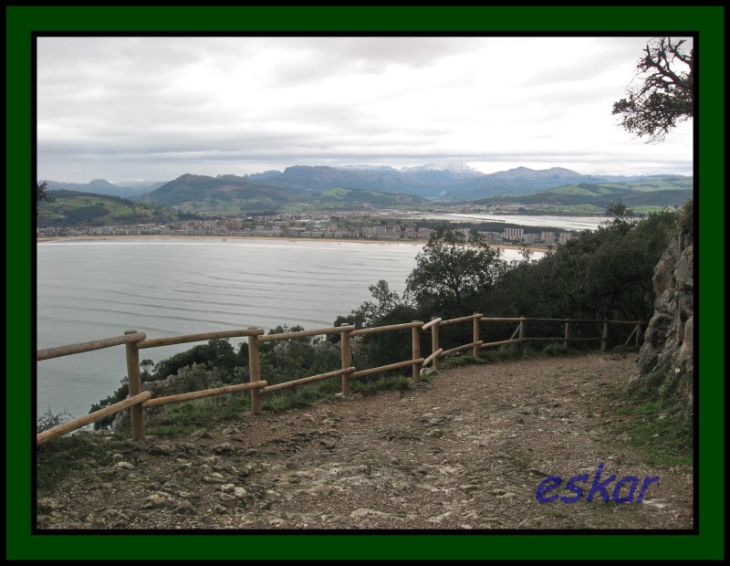 BUCIERO 375 mts  (santoña ) un lujo las vistas Buciero-santoa76