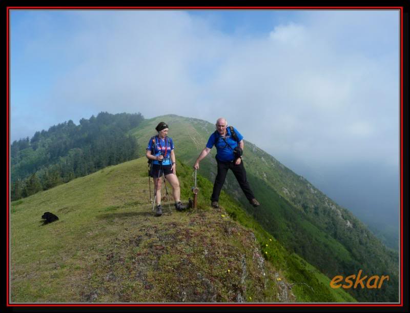 GOIKOGANE704mts- MUGARRILUZE 735 mts- KAMARAKA 795 mrs Kikinkam97